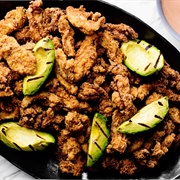 Avocado Fried Chicken