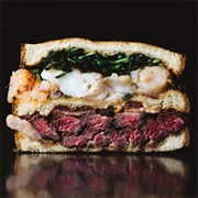 Surf and Turf Sandwich