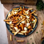 Vegan Poutine