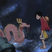 611. the Small Dragon! Momonosuke Revealed