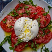 Burrata Caprese Salad