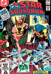 All Star Squadron (Roy Thomas and Rich Buckler)