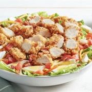 Southern Fried Chicken Tender Salad