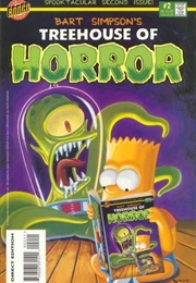 Bart Simpson&#39;s Treehouse of Horror #2 (Bongo Comics)