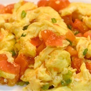 Tomato Egg Stir Fry