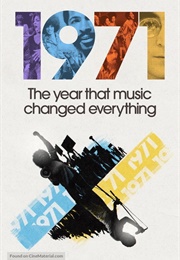 1971: The Year That Music Changed Everything (2021)