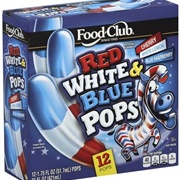 Food Club Red White &amp; Blue Pops