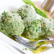 Tyrolean Spinach Dumplings