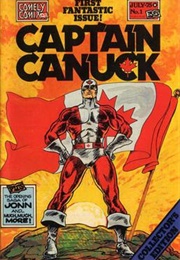 Captain Canuck (Comely Comix) (Ron Leishman)