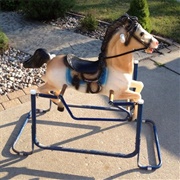 Bouncy Rocking Horse