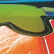 Salt Ponds of San Francisco Bay