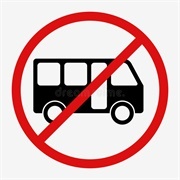 No Mode of Transportation