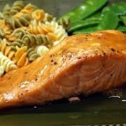 Salmon Brown Sugar Mustard Glaze