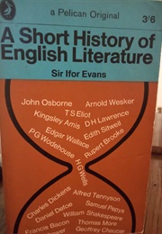 A Short History of English Literature (Sir Ifor Evans)