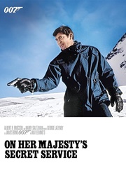 On Her Majesty S Secret Service (1969)