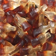 Gummy Coca Cola