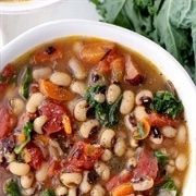 Black Eyed Pea Soup