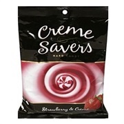 Strawberries Creme Creme Savers