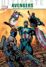 Ultimate Comics Avengers (2009), Vol. 1: Next Generation (Mark Millar)