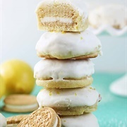 Stuffed Lemon Cookies