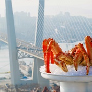 Seafood in Vladivostok