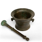 Mortar and Pestle