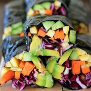 Raw Nori Wrap