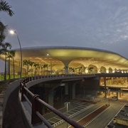 Mumbai International Airport, India