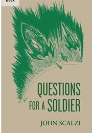 Questions for a Soldier (John Scalzi)