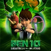 Ben Ten Destroy All Aliens