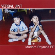 Verbal Jint - Modern Rhymes EP