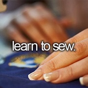 Learn to Sew