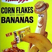 Corn Flakes Instant Bananas