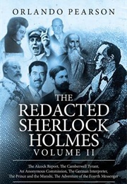 The Redacted Sherlock Holmes Vol. 2 (Orlando Pearson)