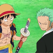 682. Breaking Through Enemy Lines - Luffy and Zoro Launch the Counter-Attack