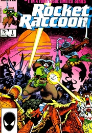 Rocket Raccoon (1985); #1-4 (Bill Mantlo; Mike Mignola)