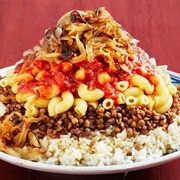 Kushari - Egypt