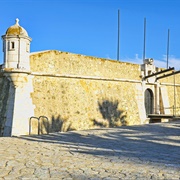 Forte Da Ponta Da Bandeira, Lagos, Portugal