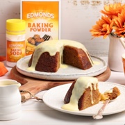 Golden Syrup Steamed Pudding