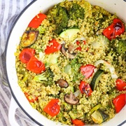 Pesto Quinoa