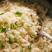 Cauliflower Rice