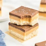 Caramel Slice