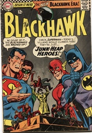 Blackhawk (Ed Herron, Bob Haney &amp; Dick Dillin)