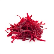 Shredded Beetroot