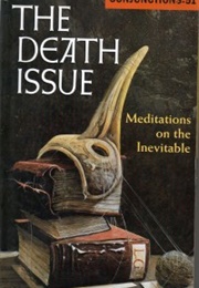 Conjunctions #51, the Death Issue (Bradford Morrow)