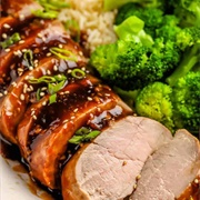 Pork Teriyaki