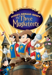 Mickey Donald Goofy Three Musketeers (2004)