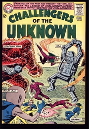 Challengers of the Unknown (Ed Herron &amp; Bob Brown)