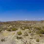 Tabernas Desert, Spain