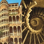 Scala Contarini Del Bovolo, Venice, Italy